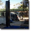 covered outside learning area (cola) school sports